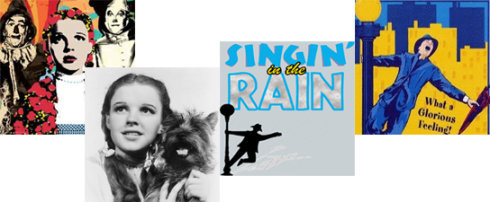 Over the rainbow - Singin in the rain