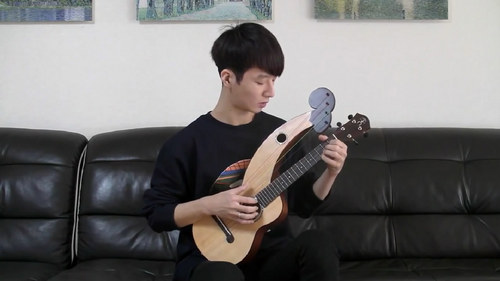 River Flows In You  (Harp Ukulele Ver.)