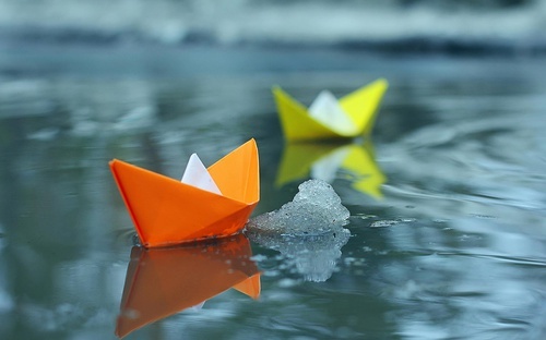 Paper Boats