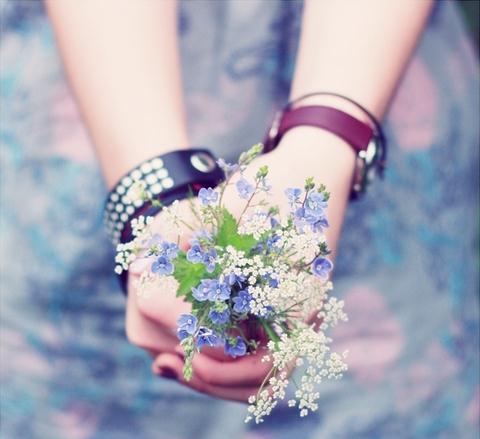 Picking Flowers