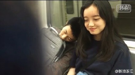 Happy Times 【长沙地铁实验背景音乐】【Sleeping On Strangers On The Subway】