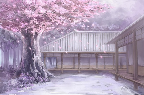 幽雅に咲かせ、墨染めの桜～ Border of Life