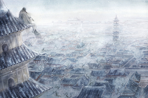 壮丽河山