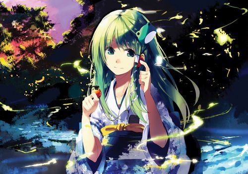夏祭り、夢花火