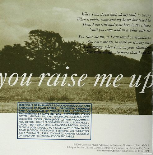 You Raise Me Up