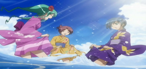一夏のなつやすみ