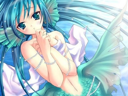 Mermaid girl