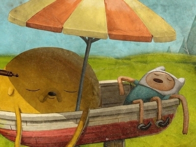 Lazy Afternoon