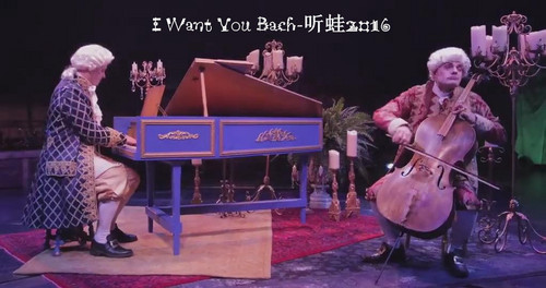 I Want You Bach