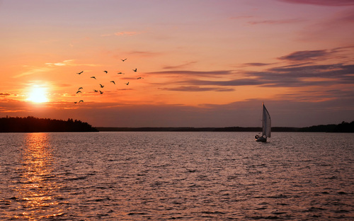 Sailing( piano)