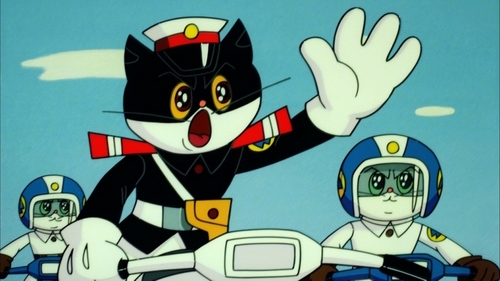 黑猫警长 陶笛