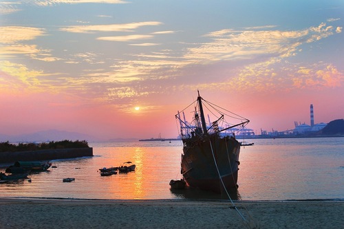 鼓浪屿之波