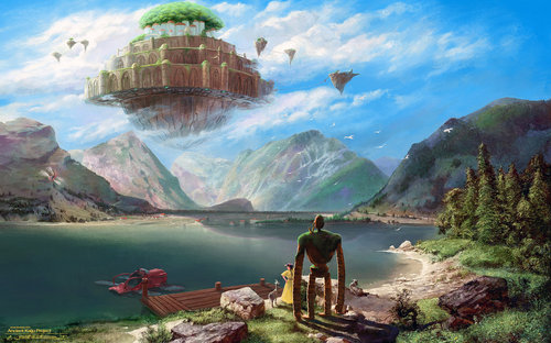 天空之城 唯美竖琴大提琴版本 陶笛