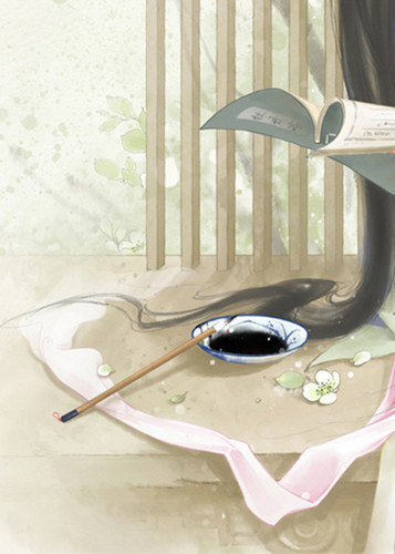 一砚梨花雨（伴奏）