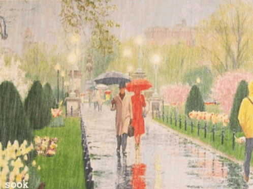 Rain dance