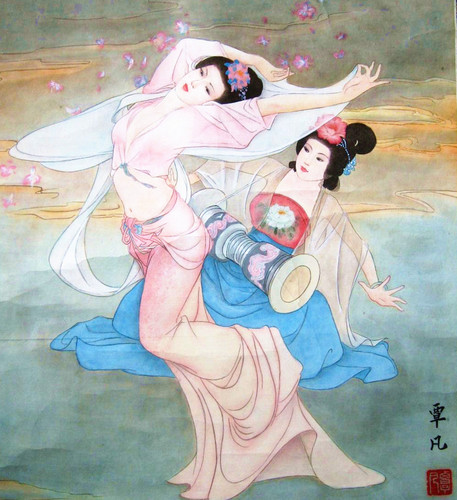 娉婷舞