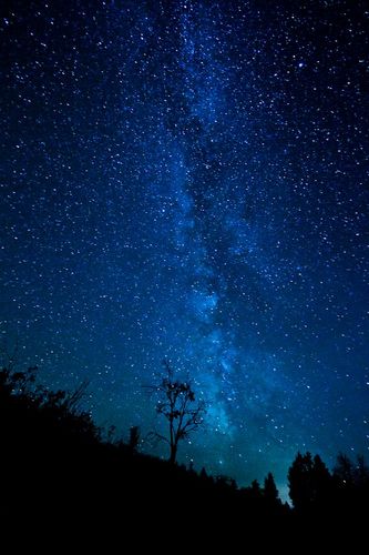 夜中星辰