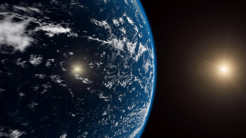 The Blue Planet