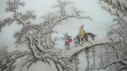 踏雪寻梅