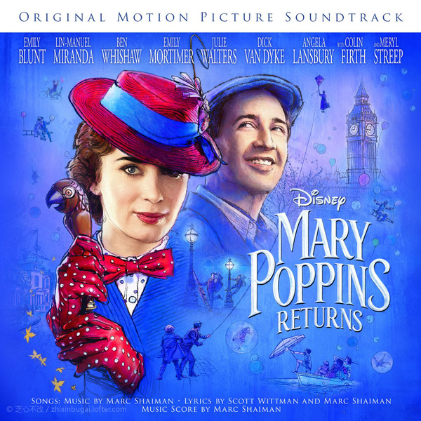 Marc Shaiman-新欢乐满人间 原声音乐