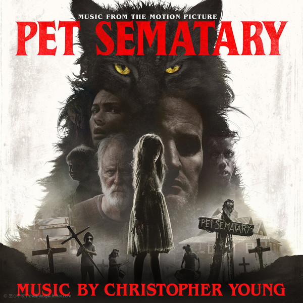 Pet Sematary 宠物公墓 原声音乐 2019