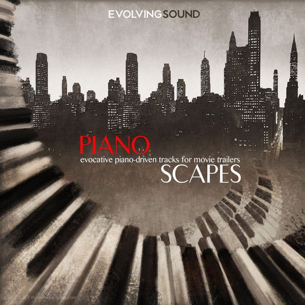 Evolving Sound-Pianoscapes 2019 