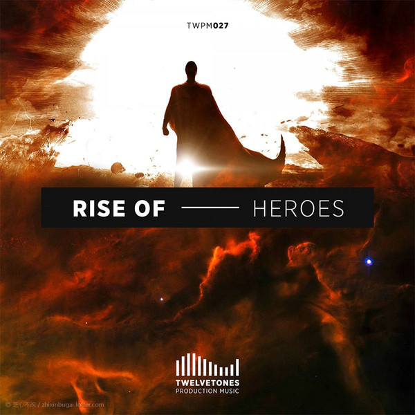 Twelvetones Music-Rise Heroes 2019 