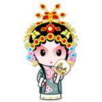 京剧 (Peking-Opera) 