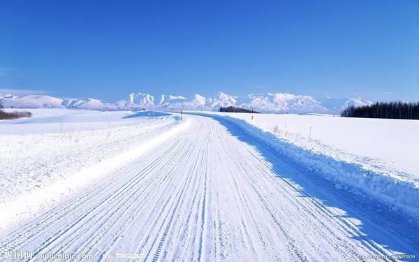 飘落在北海道的雪