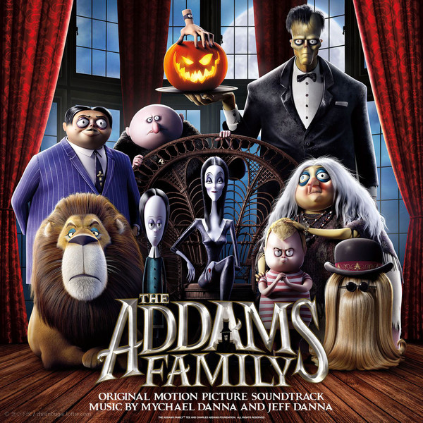 The Addams Family-阿达一族 原声 2019 
