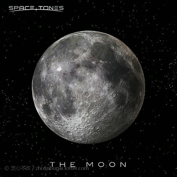 Space Tones-The Moon 2019 