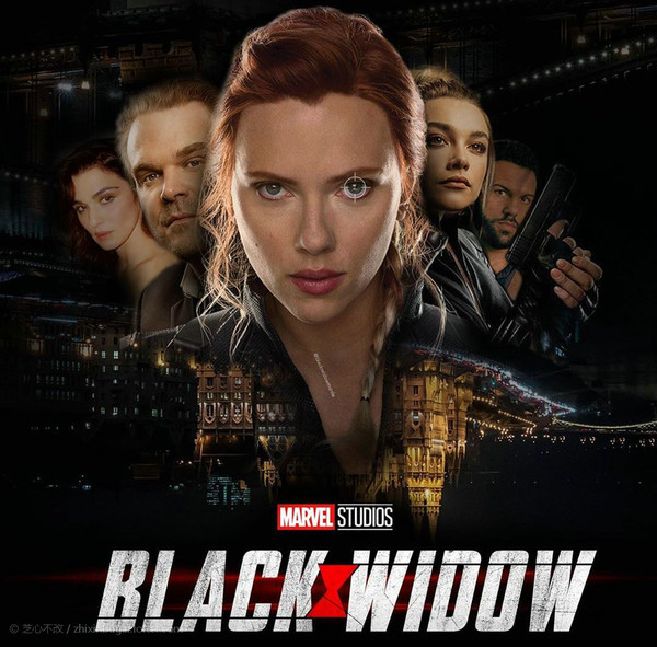 Black Widow 黑寡妇 首款预告片 2021