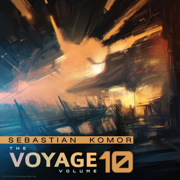 Sebastian Komor-The Voyage.10 2019 