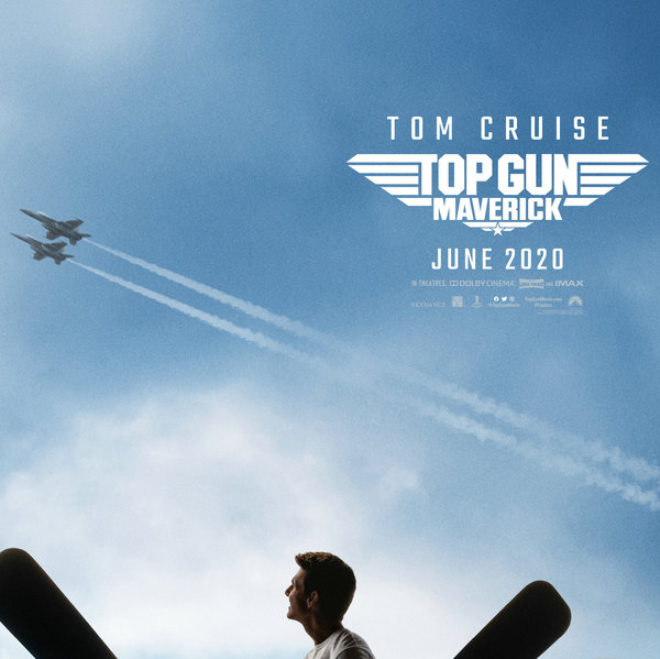 Top Gun 2 壮志凌云2 新款预告片 2020 