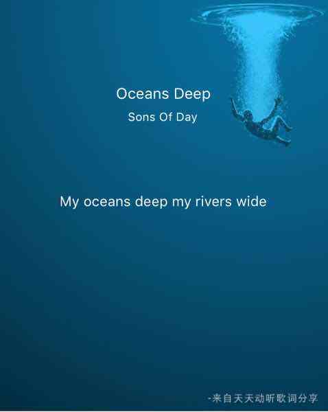 Oceans Deep