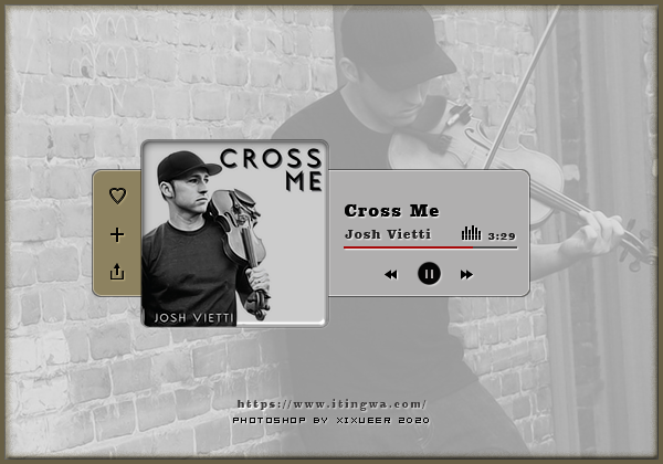 Cross Me  (Violin)