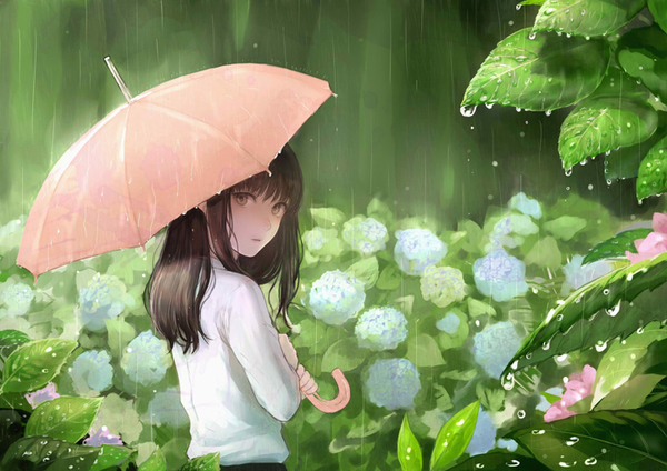 Rain in the Park