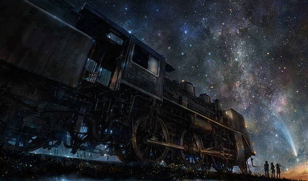 Night Sky Train