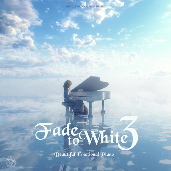 Fade to White 3 渐变的白 2020 