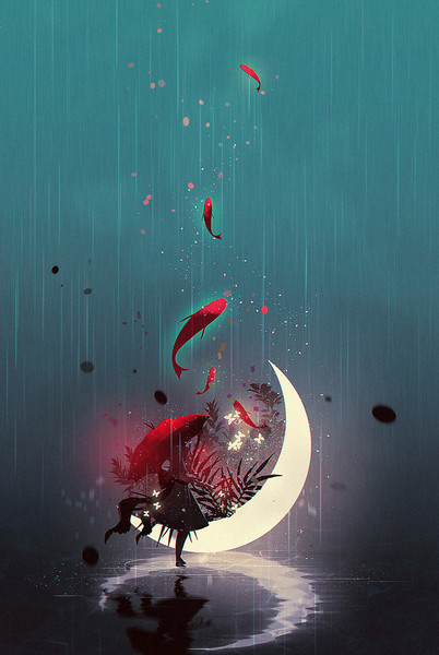 Summer Night Showers