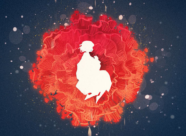 Flower of Tears 흘러내린 눈물은 꽃이 되어