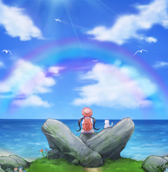 The rainbow between us 