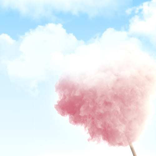 Cotton candy