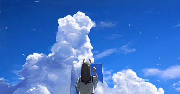 Above the cloud