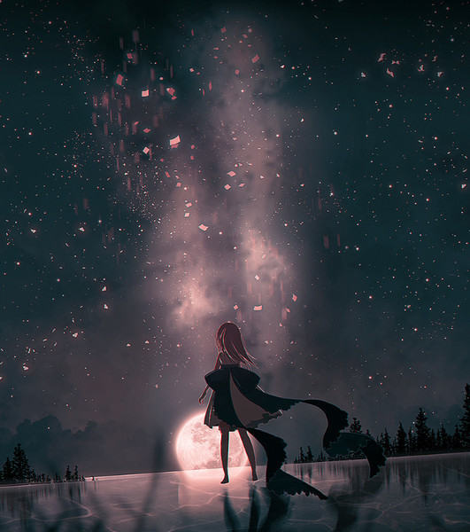 稀星明月