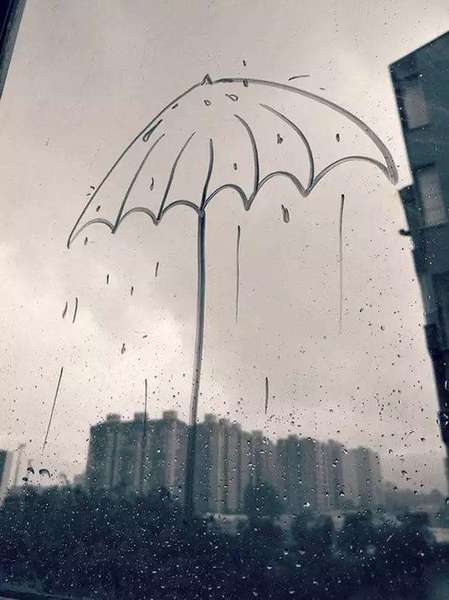 最美不过下雨天