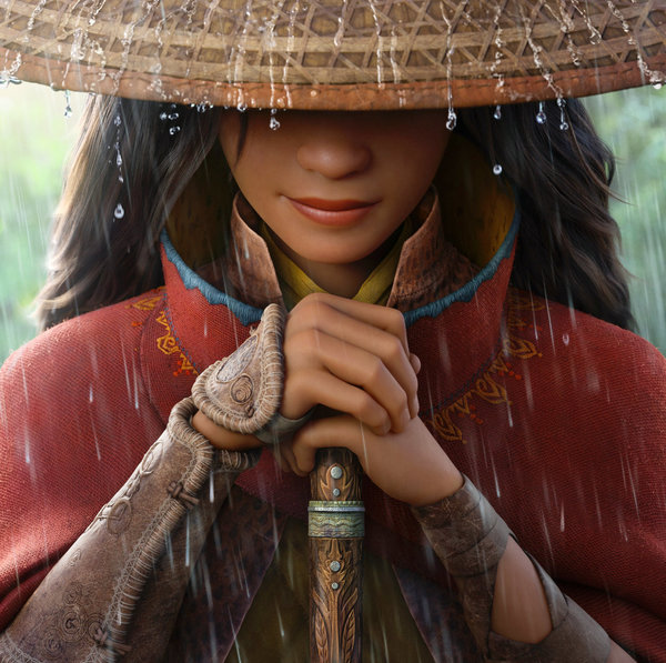 拉雅和寻龙传说 预告片 2021【提取版】 - various