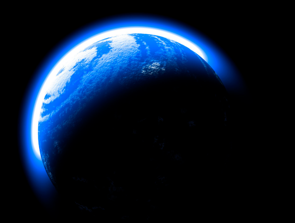 The blue planet(蓝色星球)