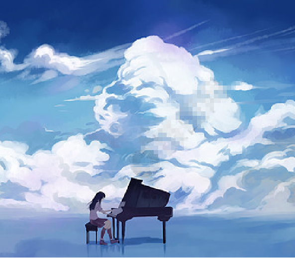 Inspiring Piano Solo(鼓舞人心的钢琴独奏)