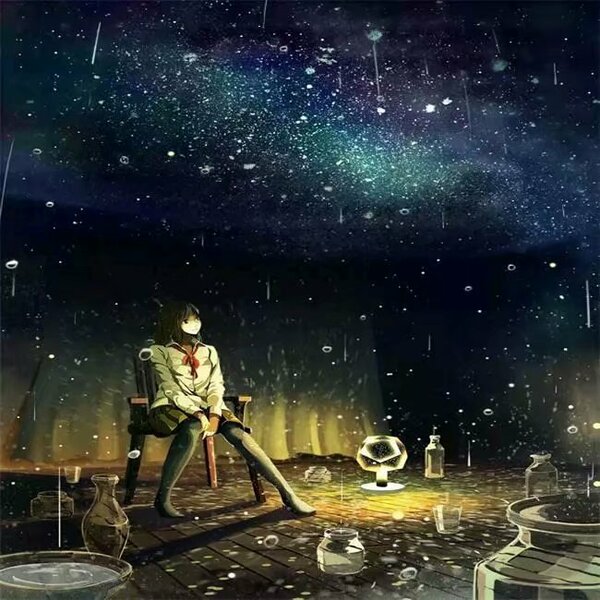 掀开夜幕·满眼星河